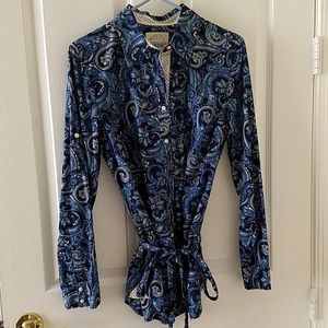 Women's long sleeve blouse Medium